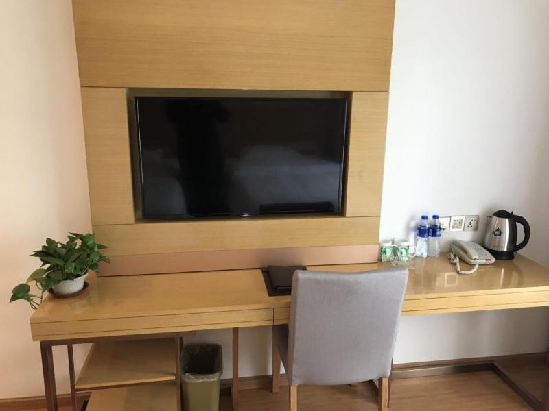 Greentree Inn Tianjin Dongli Development Zone Huamingzhen Airport Express Hotel Exterior photo