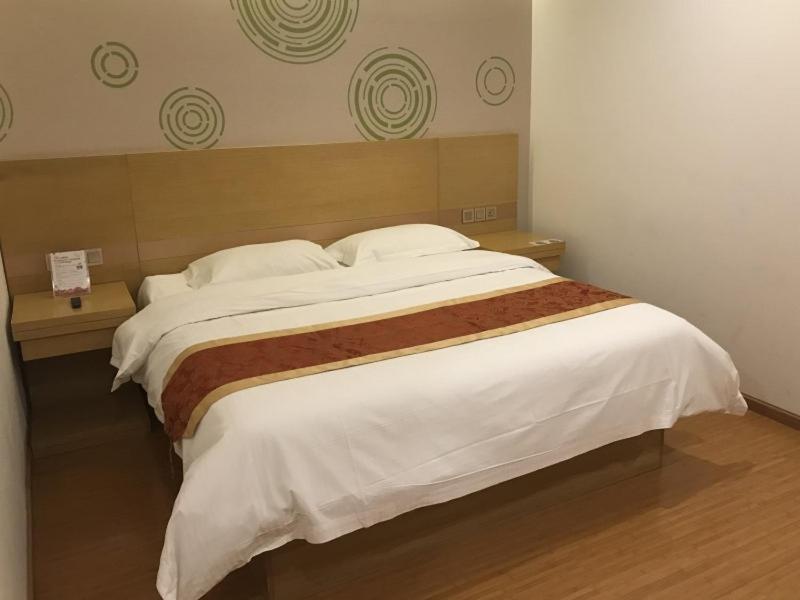 Greentree Inn Tianjin Dongli Development Zone Huamingzhen Airport Express Hotel Exterior photo