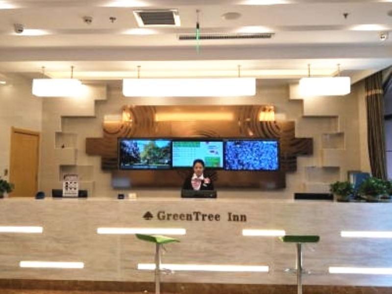 Greentree Inn Tianjin Dongli Development Zone Huamingzhen Airport Express Hotel Exterior photo