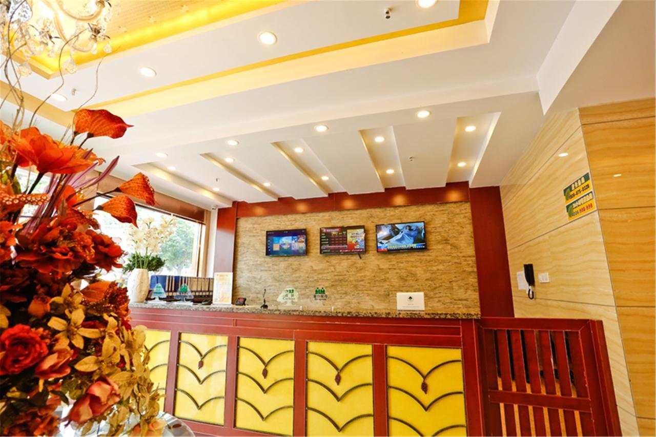 Greentree Inn Tianjin Dongli Development Zone Huamingzhen Airport Express Hotel Exterior photo