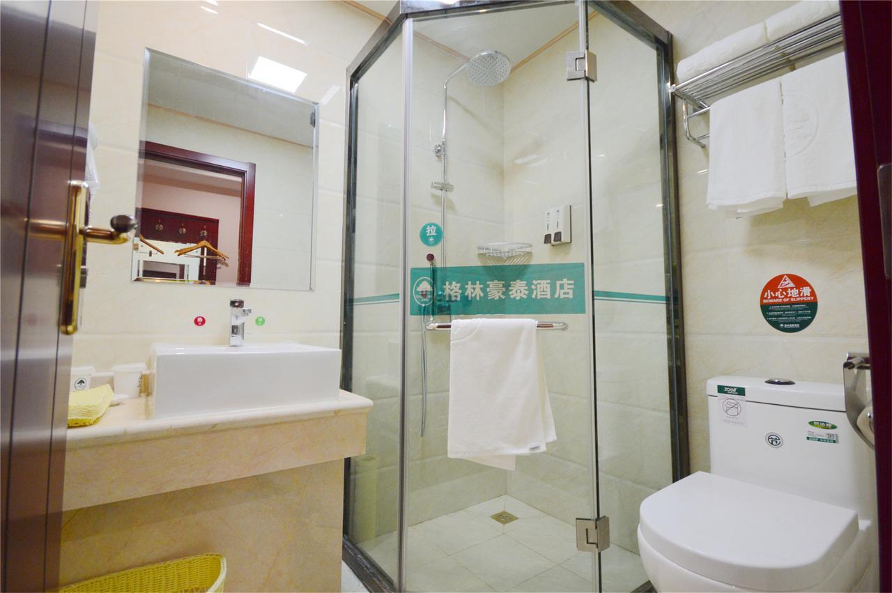 Greentree Inn Tianjin Dongli Development Zone Huamingzhen Airport Express Hotel Exterior photo