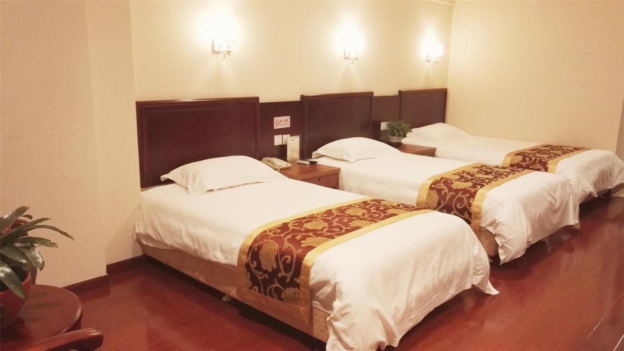 Greentree Inn Tianjin Dongli Development Zone Huamingzhen Airport Express Hotel Exterior photo