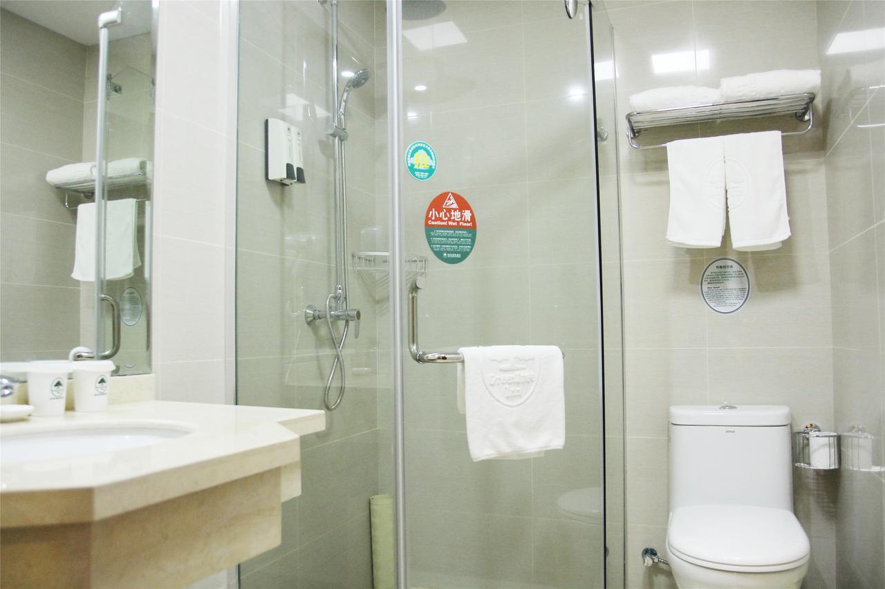 Greentree Inn Tianjin Dongli Development Zone Huamingzhen Airport Express Hotel Exterior photo
