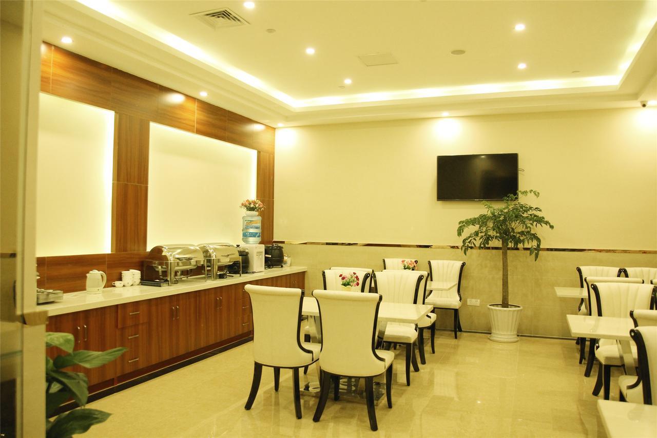 Greentree Inn Tianjin Dongli Development Zone Huamingzhen Airport Express Hotel Exterior photo