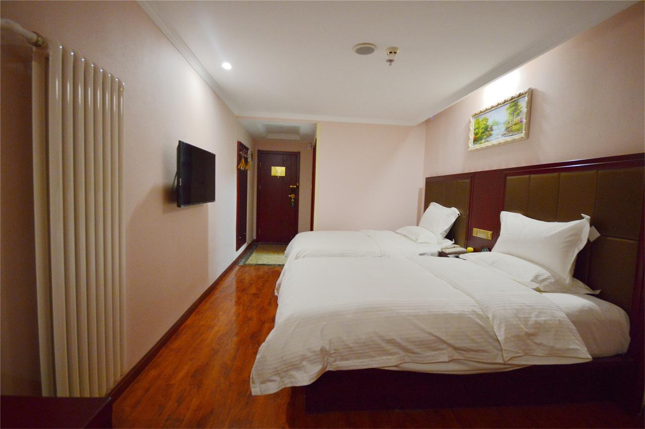 Greentree Inn Tianjin Dongli Development Zone Huamingzhen Airport Express Hotel Exterior photo