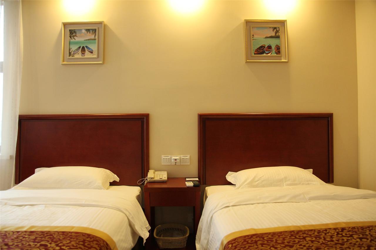 Greentree Inn Tianjin Dongli Development Zone Huamingzhen Airport Express Hotel Exterior photo