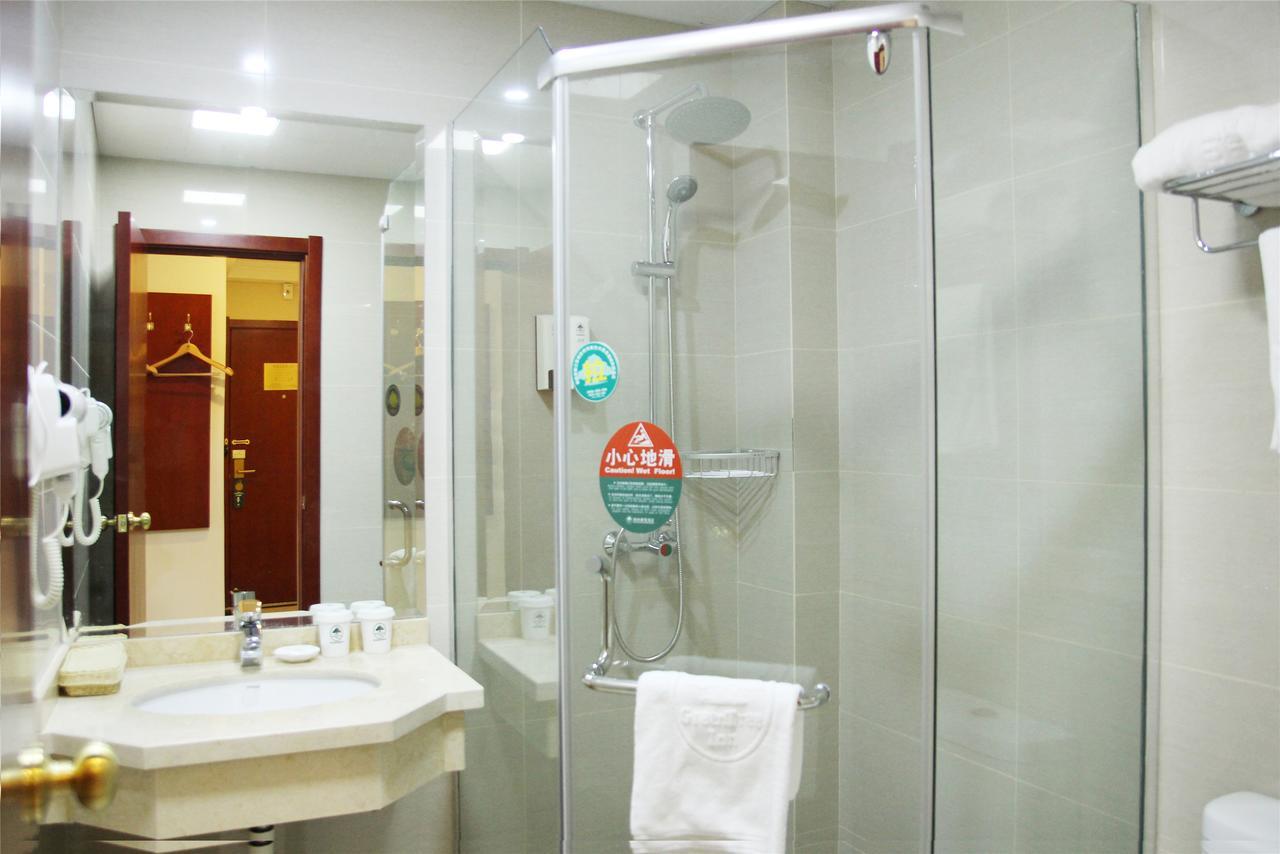 Greentree Inn Tianjin Dongli Development Zone Huamingzhen Airport Express Hotel Exterior photo
