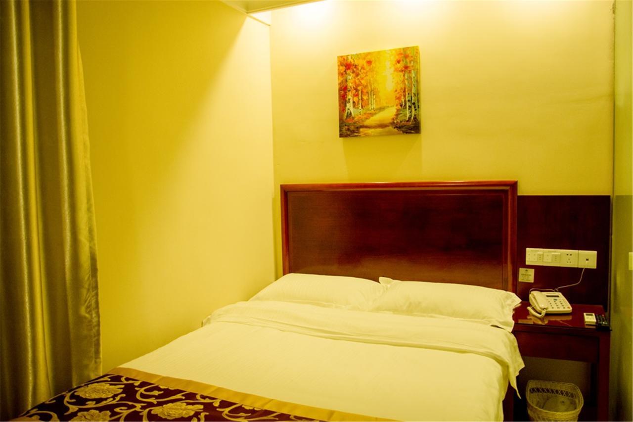 Greentree Inn Tianjin Dongli Development Zone Huamingzhen Airport Express Hotel Exterior photo