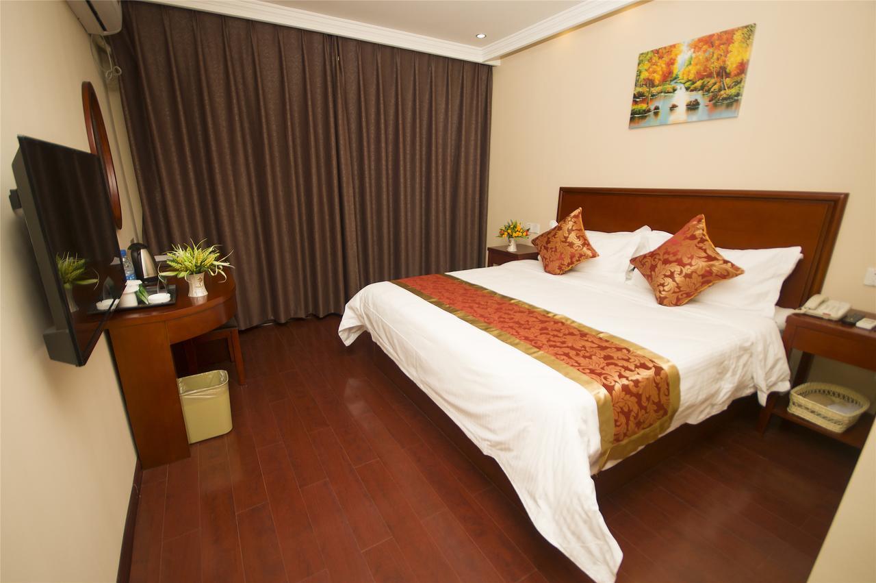 Greentree Inn Tianjin Dongli Development Zone Huamingzhen Airport Express Hotel Exterior photo